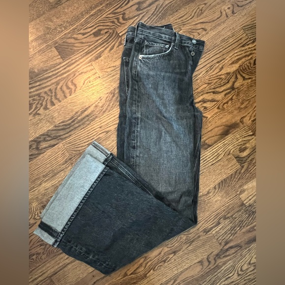 Agolde Black Flare & Wide Leg Jeans
Dame High Rise - Picture 1 of 4